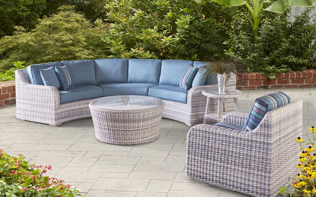South Beach 3pc. Sectional Sofa Group